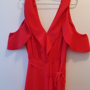 Red Maxi Dress
